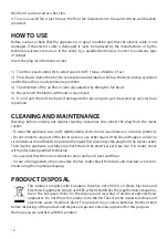 Preview for 16 page of UFESA MONTREAL Instruction Manual