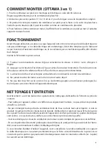 Preview for 21 page of UFESA MONTREAL Instruction Manual