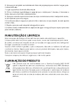 Предварительный просмотр 16 страницы UFESA Monza Instruction Manual