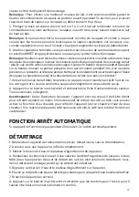 Preview for 29 page of UFESA Monza Instruction Manual