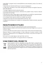Preview for 37 page of UFESA Monza Instruction Manual