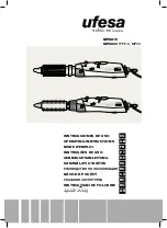 UFESA MP6815 Operating Instructions Manual preview