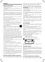 Preview for 10 page of UFESA MP6815 Operating Instructions Manual