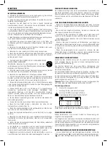 Предварительный просмотр 14 страницы UFESA MP6815 Operating Instructions Manual