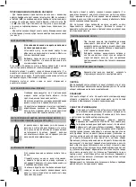 Preview for 19 page of UFESA MP6815 Operating Instructions Manual