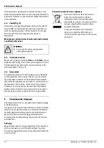 Предварительный просмотр 12 страницы UFESA Multiaqua DO05UF704 Operating Instructions Manual