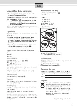 Preview for 11 page of UFESA Multiaqua DO5UF701 Installation And Usage Instructions