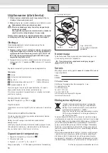 Preview for 14 page of UFESA Multiaqua DO5UF701 Installation And Usage Instructions