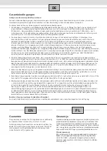 Предварительный просмотр 15 страницы UFESA Multiaqua DO5UF701 Installation And Usage Instructions