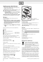 Preview for 14 page of UFESA Multiaqua DO5UF801 Installation And Usage Instructions