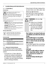 Preview for 3 page of UFESA Multiaqua Series Operating Instructions Manual