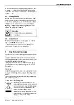 Предварительный просмотр 7 страницы UFESA Multiaqua Series Operating Instructions Manual