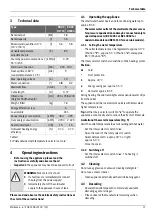 Preview for 11 page of UFESA Multiaqua Series Operating Instructions Manual