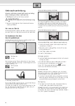 Preview for 6 page of UFESA Multitronic DE2UF18 Usage And Installation Instructions