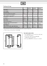 Preview for 10 page of UFESA Multitronic DE2UF18 Usage And Installation Instructions
