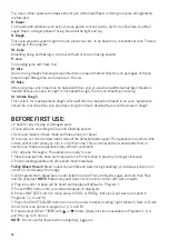 Предварительный просмотр 32 страницы UFESA MYBAKERY BM6000 Instruction Manual