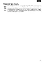 Предварительный просмотр 17 страницы UFESA NESS Instruction Manual