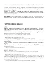 Предварительный просмотр 5 страницы UFESA NT3510 Instruction Manual