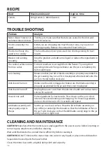 Preview for 16 page of UFESA NUTRIBOOM Instruction Manual