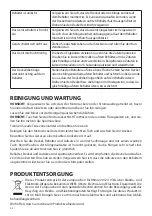 Preview for 32 page of UFESA NUTRIBOOM Instruction Manual