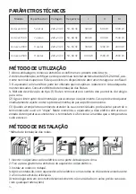 Предварительный просмотр 14 страницы UFESA OH Antares 1000 Instruction Manual