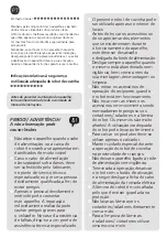 Предварительный просмотр 22 страницы UFESA PA5000 Instruction Manual