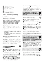 Предварительный просмотр 19 страницы UFESA PA7000 Instruction Manual