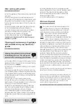 Предварительный просмотр 28 страницы UFESA PA7000 Instruction Manual