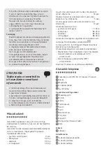 Предварительный просмотр 59 страницы UFESA PA7000 Instruction Manual
