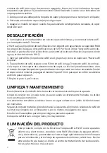 Предварительный просмотр 8 страницы UFESA Palermo Instruction Manual