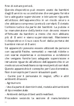 Preview for 28 page of UFESA Palermo Instruction Manual