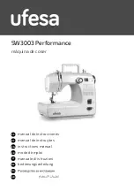 Предварительный просмотр 1 страницы UFESA Performance SW3003 Instruction Manual