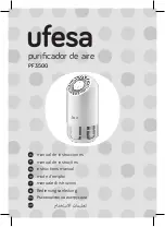 UFESA PF3500 Instruction Manual preview