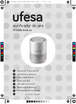 UFESA PF5500 fresh air Instruction Manual preview