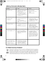 Предварительный просмотр 22 страницы UFESA PF5500 fresh air Instruction Manual