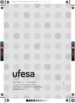 Предварительный просмотр 52 страницы UFESA PF5500 fresh air Instruction Manual