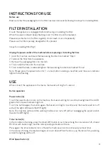 Preview for 17 page of UFESA PF6500 Instruction Manual