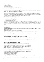 Preview for 18 page of UFESA PF6500 Instruction Manual