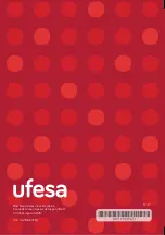 Preview for 31 page of UFESA PI5000 Instruction Manual