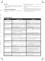 Preview for 9 page of UFESA PL1390 Operating Instructions Manual