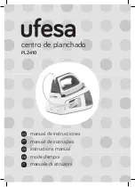 Предварительный просмотр 1 страницы UFESA PL2410 Instruction Manual