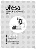 UFESA PL2415 Instruction Manual preview