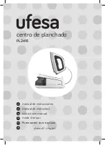 UFESA PL2415 Instruction Manual предпросмотр