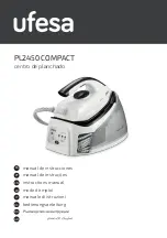 UFESA PL2450 COMPACT Instruction Manual предпросмотр