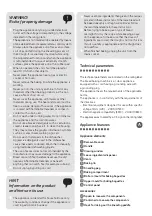 Preview for 18 page of UFESA PN5000 Instruction Manual