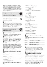 Preview for 49 page of UFESA PN5000 Instruction Manual