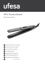UFESA PP X-Treme Infrared Instruction Manual preview