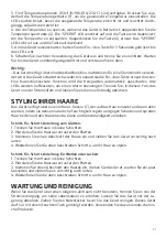 Preview for 21 page of UFESA PP X-Treme Infrared Instruction Manual