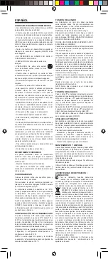 Предварительный просмотр 4 страницы UFESA PP5140 Operating Instructions Manual