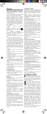 Предварительный просмотр 9 страницы UFESA PP5140 Operating Instructions Manual